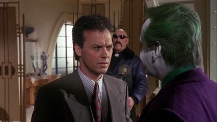 Joker Shoots Bruce Wayne - Batman (1989)