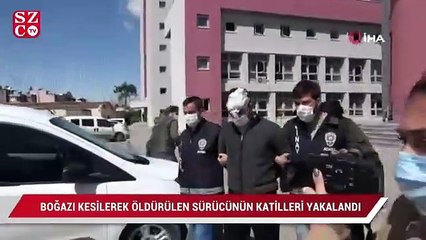 TIR sürücünü öldüren kaitller 20 dakikada yakalandı