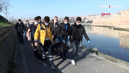 Yenikapı'da denizde kadın cesedi bulundu