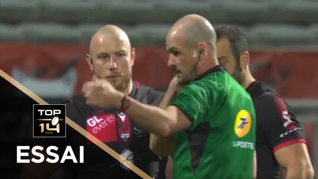 TOP 14 - Essai de PENALITE (LOU) - Lyon - Toulon - J20 - Saison 2020/2021