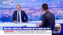 Macron / Médecin, pourquoi un tel bras-de-fer ? - 28/03