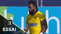 TOP 14 - Essai d'Alivereti RAKA (ASM) - Paris - Clermont - J20 - Saison 2020/2021