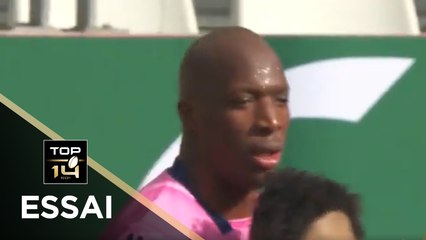 TOP 14 - Essai de Sekou MACALOU (SFP) - Paris - Clermont - J20 - Saison 2020/2021