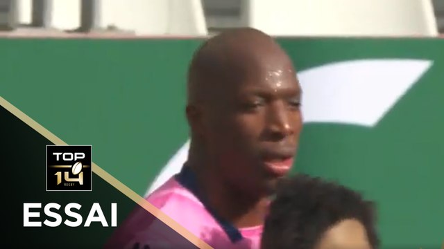 TOP 14 - Essai de Sekou MACALOU (SFP) - Paris - Clermont - J20 - Saison 2020/2021