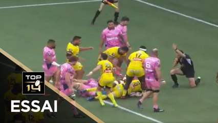 TOP 14 - Essai d'Adrien PELISSIE (ASM) - Paris - Clermont - J20 - Saison 2020/2021