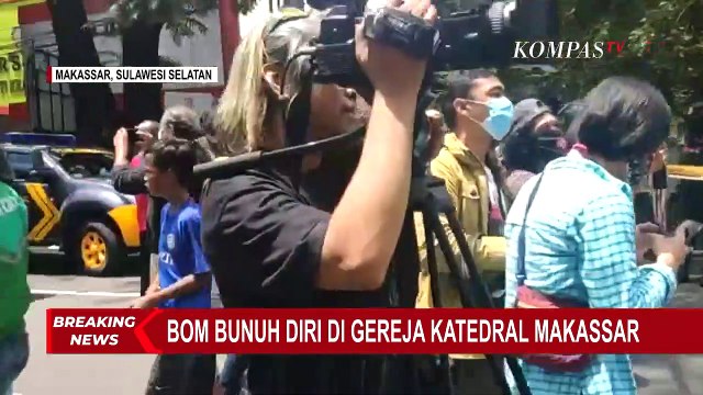 Jusuf Kalla Mengutuk Keras Aksi Teror Bom Bunuh Diri di Depan Gereja Katedral Makassar