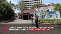 Jokowi Perintahkan Kapolri Usut Tuntas Jaringan Pelaku Bom Bunuh Diri di Makassar Sampai ke Akar