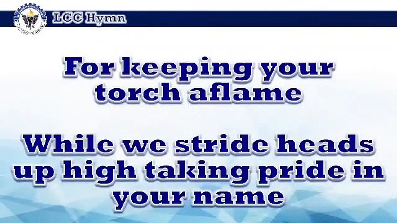 LCC Hymn