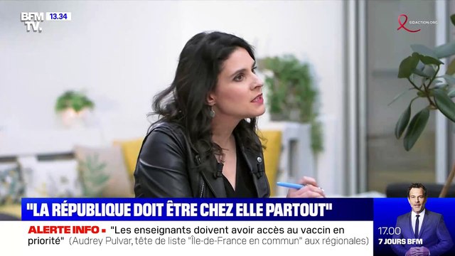 Audrey Pulvar enflamme twitter après ses propos sur BFM TV où elle affirme que les personnes blanches peuvent y assister à des réunions non-mixtes mais doivent se taire