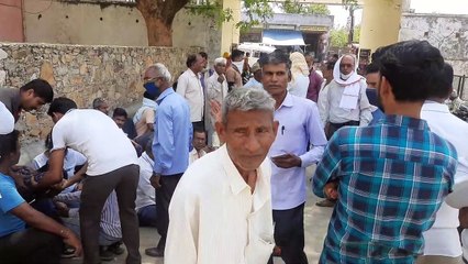 होली पर सफाई करते समय हाईटेंशन लाइन छूने से पिता की मौत, बेटा गंभीर
