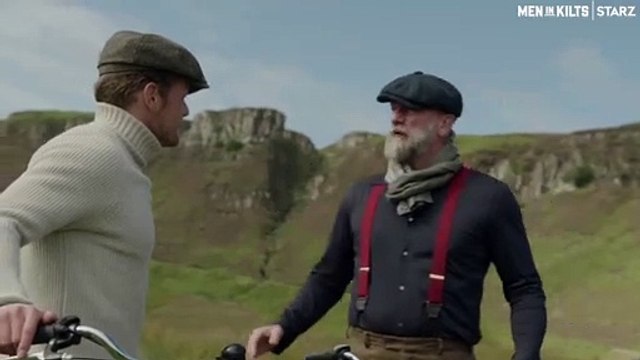 Men in Kilts 1x06 Scotland By Land Air and Sea