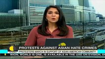 United States: Protestors march in support of Asian American Community | Latest English News | WION