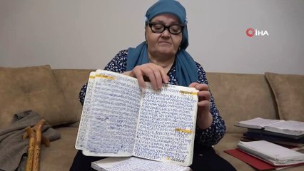 60 yaşından sonra şair olup yüzlerce şiir yazdı