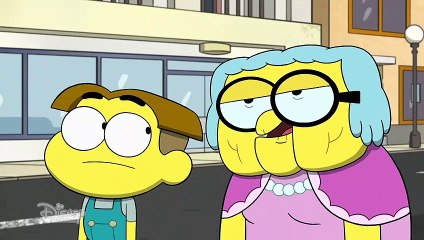 Big City Greens - Clip - The Van