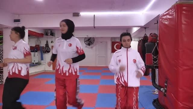 KIRIKKALE - Milli kick boksçuların hedefi, İslami Dayanışma Oyunları'na katılmak