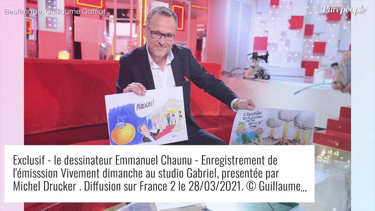 Vivement Dimanche : Michel Drucker, émouvant, partage son "inquiétude" sur ce retour
