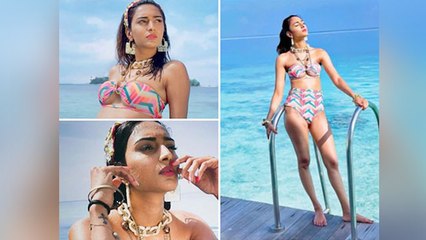 इस Actress ने Bikini पहन मचाया धमाल, देख कर उड़ जाएंगे आपके होश | Boldsky