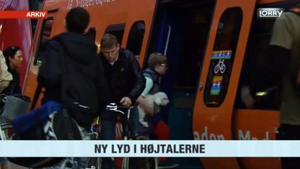 Ny lyd hos DSB | Ny lyd i højtalerne | 03-12-2012 | TV2 LORRY @ TV2 Danmark