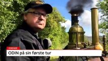 Damp på Odin | ODIN på sin første tur | Danmarks Jernbanemuseum | Odense | 15-09-2018 | TV2 FYN @ TV2 Danmark