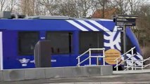 Pas på der kommer tog: Nyt trinbræt indviet i Hjørring | Hjørring Øst Station | Nordjyske Jernbaner | 10-03-2021 | TV2 NORD @ TV2 Danmark
