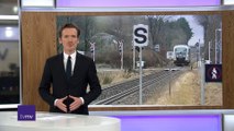 Nyt trinbræt ved Supersygehuset | Gødstrup Station | Arriva | Herning | 15-03-2021 | TV MIDTVEST @ TV2 Danmark