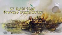 TSK'dan Preveze Deniz Zaferi ve Deniz Kuvvetleri Günü'ne özel klip