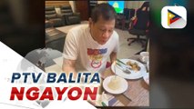 Pangulong #Duterte, nagdiwang ng kanyang ika-76 na kaarawan sa Davao City