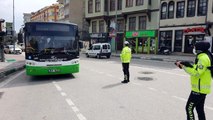 Son dakika haberleri | - Bursa'daki toplu taşımalara korona virüs denetimi