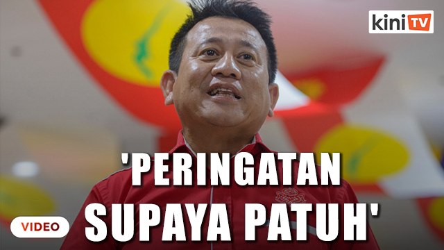 'Peringatan supaya patuh' - Tun Faisal ulas digantung parti