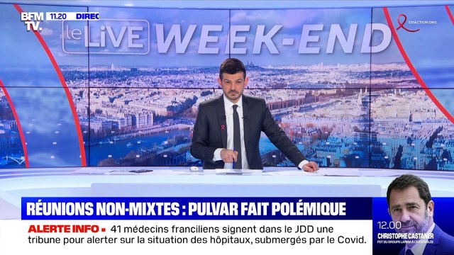 Réunions non-mixtes : les propos de Pulvar sont-ils choquants ? - 28/03