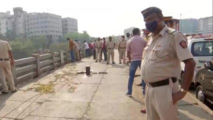 NIA takes Sachin Waze to bridge over Mithi river