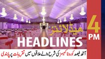 ARYNews Headlines | 4 PM | 28th March 2021