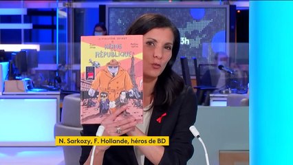 ​Bande-dessinée : dans "Le Ministère secret", François Hollande et Nicolas Sarkozy deviennent des super-héros au service d'une histoire "complètement loufoque"