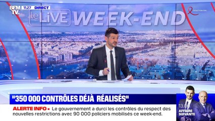 "350 000 contrôles déjà réalisés" - 28/03