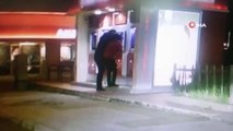 Son dakika haber! ATM'de gaspçı dehşeti kamerada: 