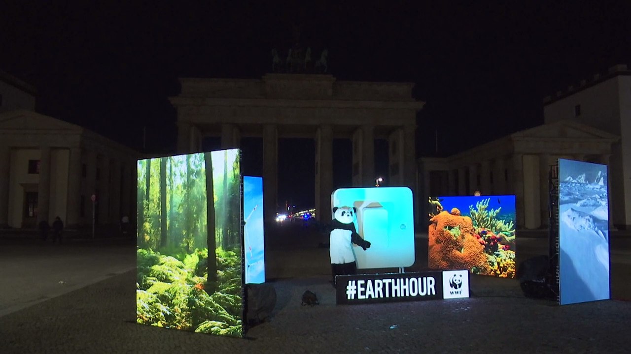 « Earth Hour » : des villes du monde entier éteignent leurs lumières pour la planète
