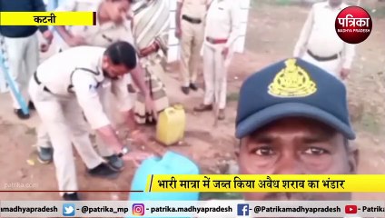 Download Video: होली पर अवैध शराब के खिलाफ एक्शन, 5 थानों की पुलिस ने की बड़ी कार्रवाई