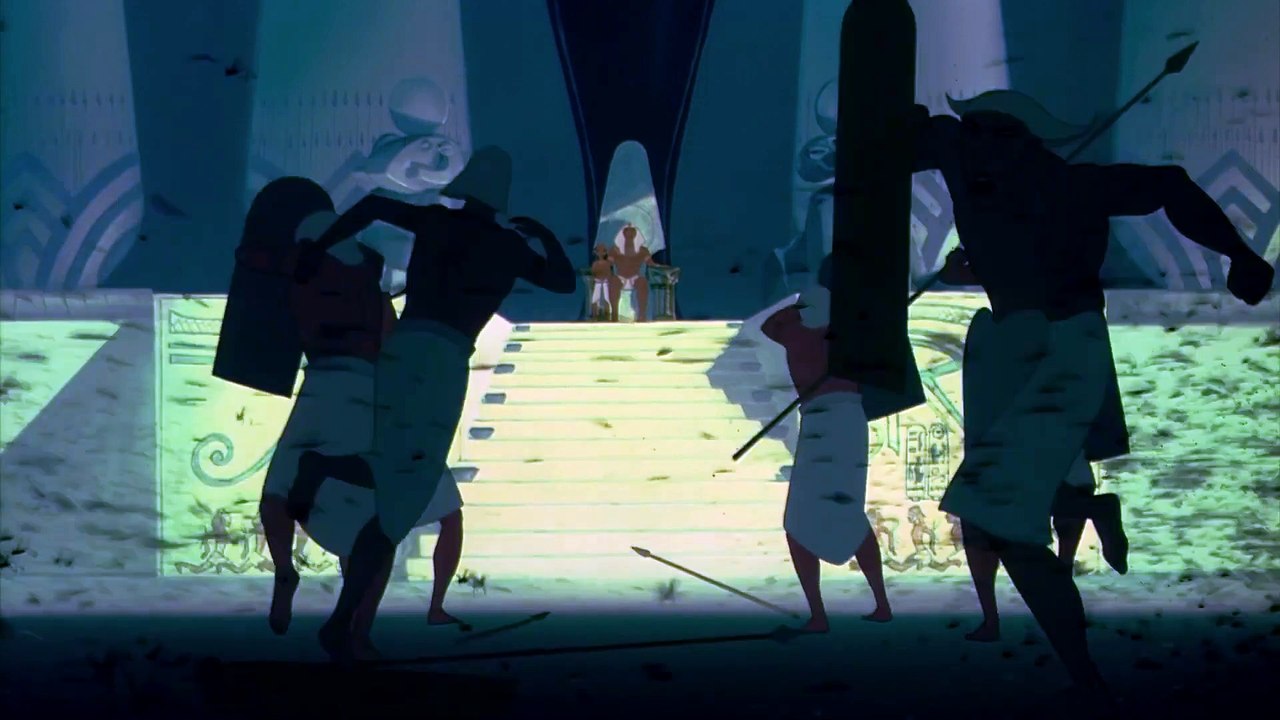 The Prince of Egypt Movie Clip - The 10 Plagues
