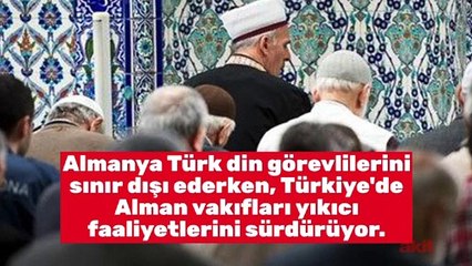 Gençlerin ahlakı hedefte! Alman vakıfları zehir saçıyor...