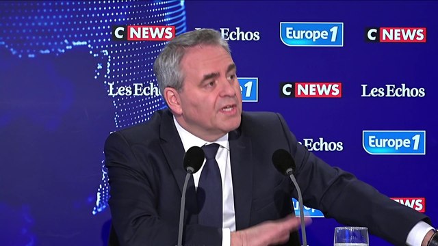Xavier Bertrand, candidat à la présidentielle : «Je pense que c'est le moment de prendre mes responsabilités»