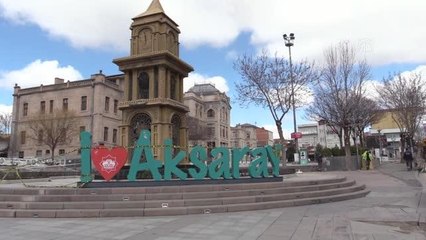 Cadde ve sokaklar boş kaldı