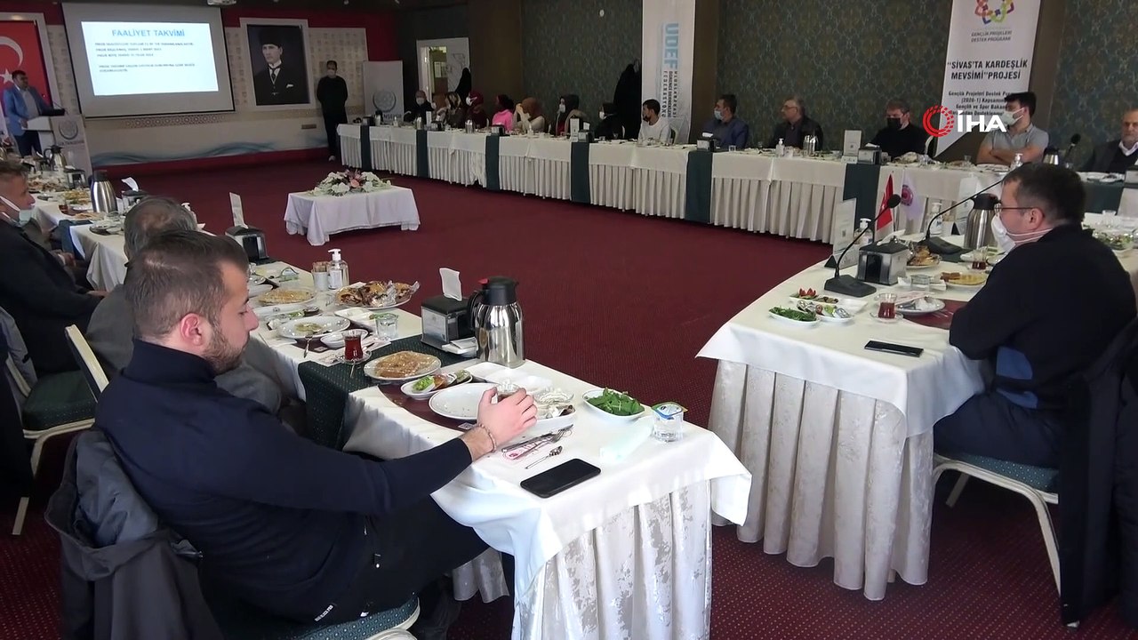 Uluslararası öğrenciler “Sivas’ta Kardeşlik Mevsimi” projesiyle unutulmaz hatıralar yaşayacaklar