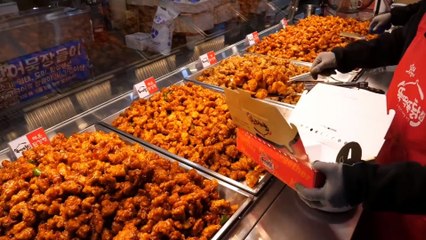 spicy sweet and sour chicken 