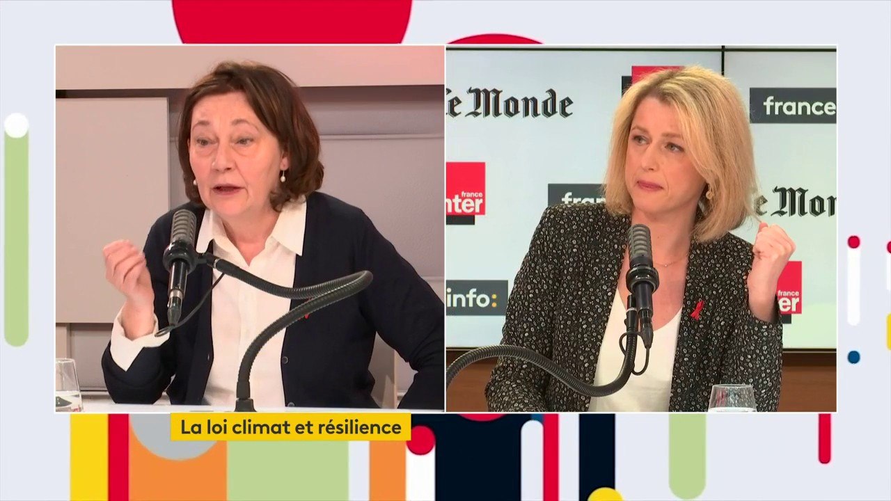 Barbara Pompili : "Aujourd'hui, les foyers nous disent que malgré les primes de rénovation, c'est trop compliqué. On va mettre en place dans la loi la possibilité d'un interlocuteur unique pour obtenir de l'aide sur la rénovation."