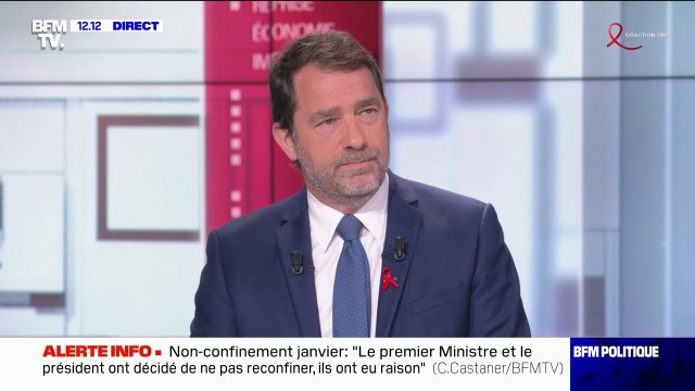 Christophe Castaner: Les nouvelles sont rassurantes concernant Roselyne Bachelot, hospitalisée après avoir contracté le Covid-19