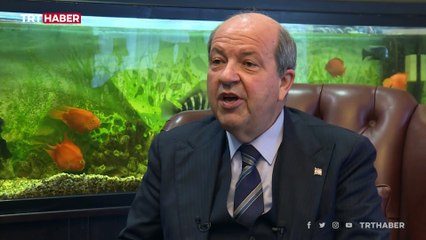 Ersin Tatar'dan TRT'ye "Bir Zamanlar Kıbrıs" teşekkürü