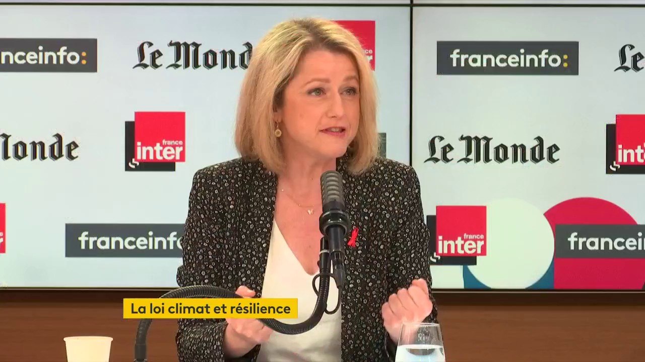Barbara Pompili : "C'est une faculté que nous donnons aux régions, de pouvoir mettre en place une écotaxe. On n'est pas là pour prendre les décisions à la place des élus de région."