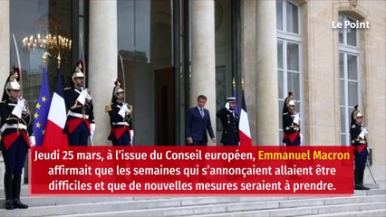 Covid-19 : nouveau tour de vis en perspective ? Macron toujours indécis