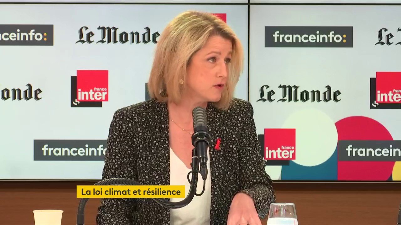 Barbara Pompili : "Ca fait 20 ans que je me bats pour qu'on prenne conscience de l'urgence. Les marches pour le climat, c'est très bien qu'elles existent. Passée la crise de la Covid, la crise climatique sera toujours là. Il faut qu'on s'en occupe."