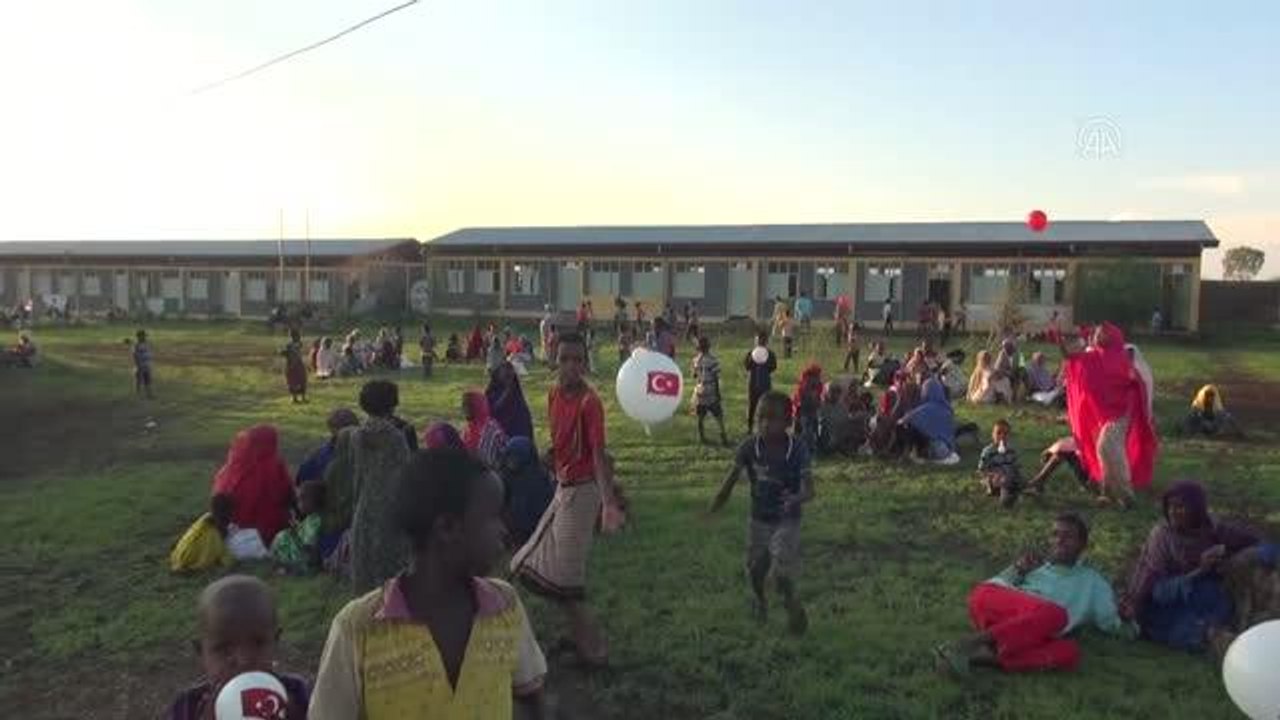 Son dakika haber... ŞANLIURFA - Türk hayırseverlerin yardımları 3 kıtada ramazan sofralarını bereketlendirecek